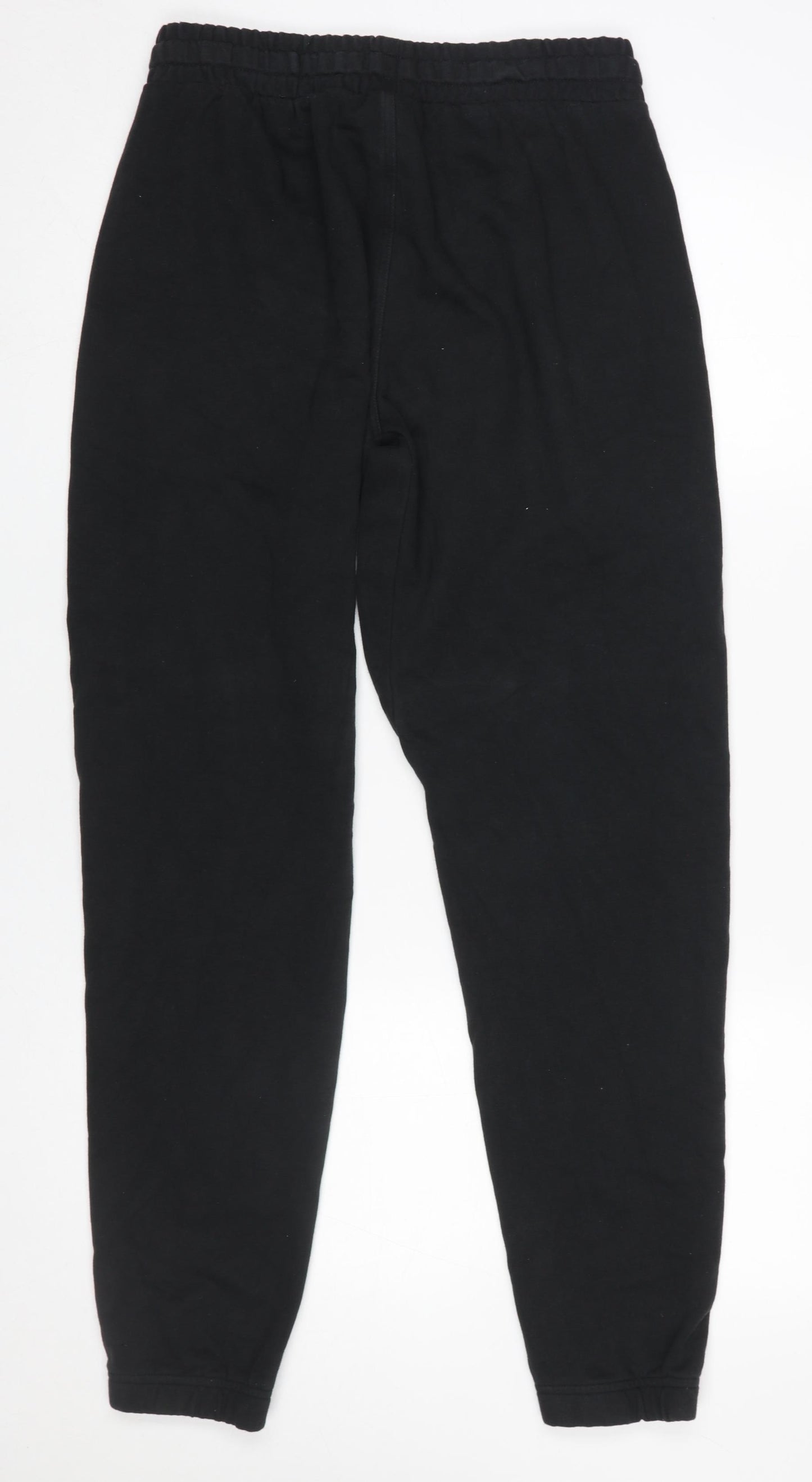 Gymshark Women Black Jogger Trousers S Elastic Waist Comfy Fit