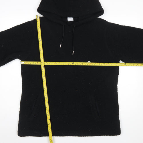 Nike Women’s Black Therma-Fit Fleece Pullover Hoodie Size L