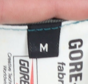 Mountain Range Mens Green Waterproof Hooded Rain Coat Jacket M