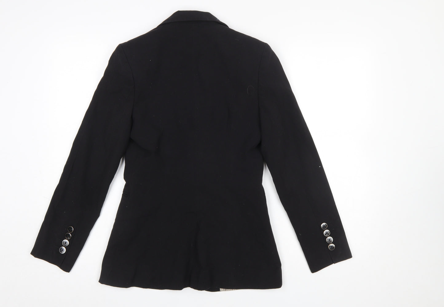 St Bernard for Dunnes Women Black Size 8 Single-Breasted Blazer