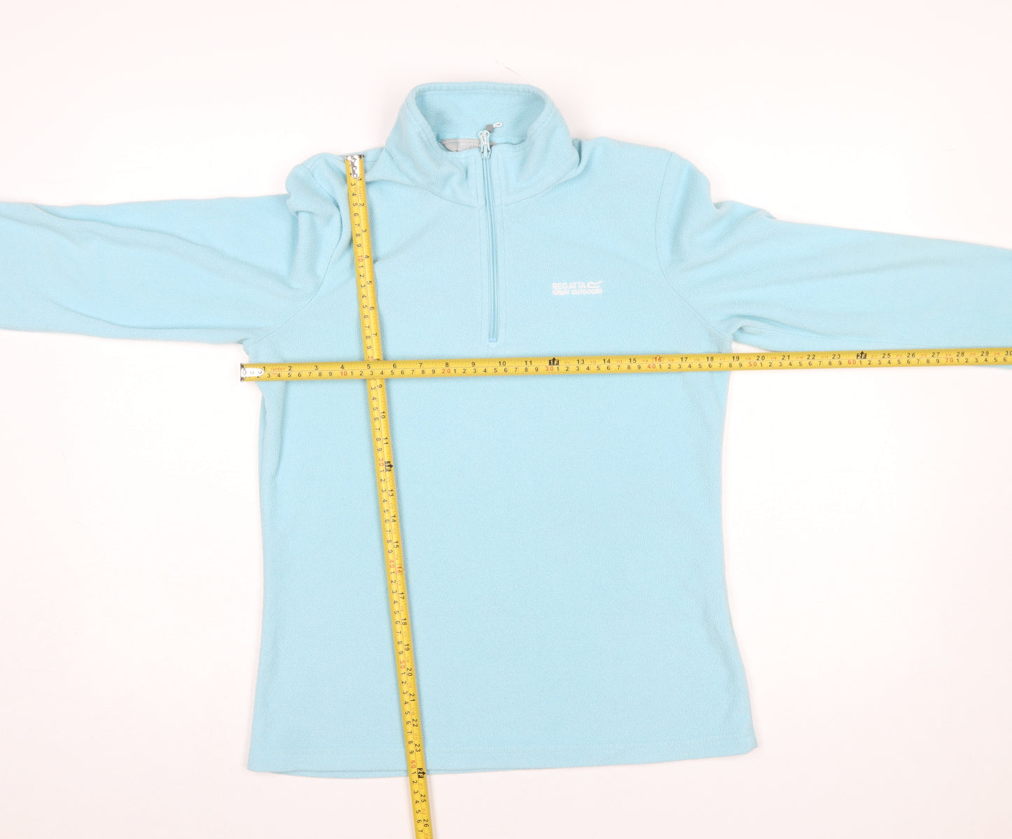 Regatta Women’s Blue Fleece 1/2 Zip Pullover Sweatshirt UK 10