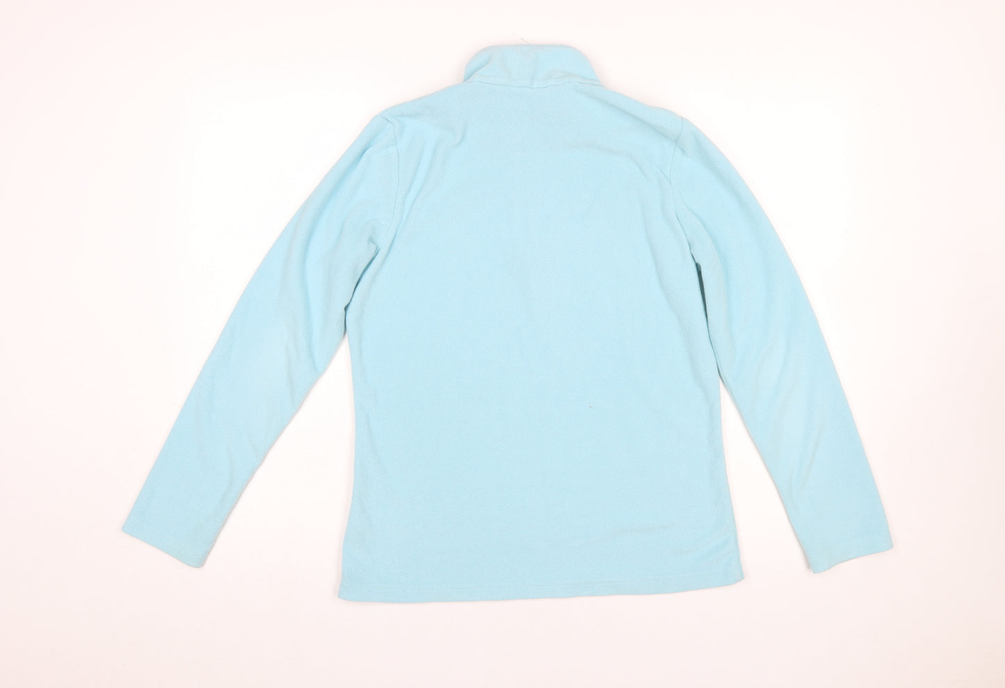 Regatta Women’s Blue Fleece 1/2 Zip Pullover Sweatshirt UK 10