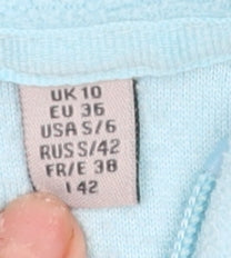 Regatta Women’s Blue Fleece 1/2 Zip Pullover Sweatshirt UK 10