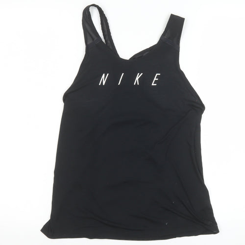 Nike Women's Black XS Athletic Racerback Tank Top