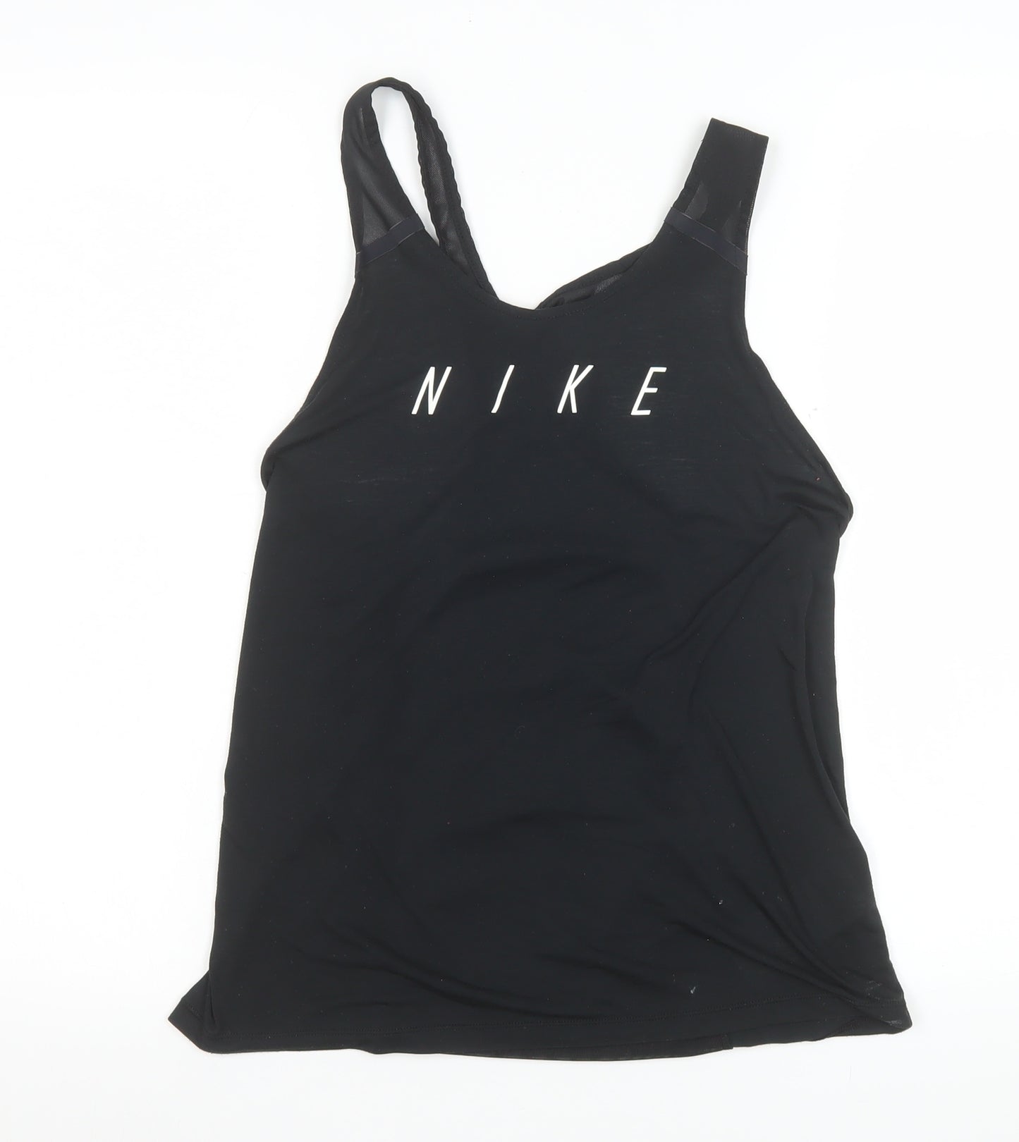 Nike Women's Black XS Athletic Racerback Tank Top