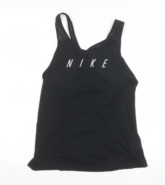 Nike Women's Black XS Athletic Racerback Tank Top