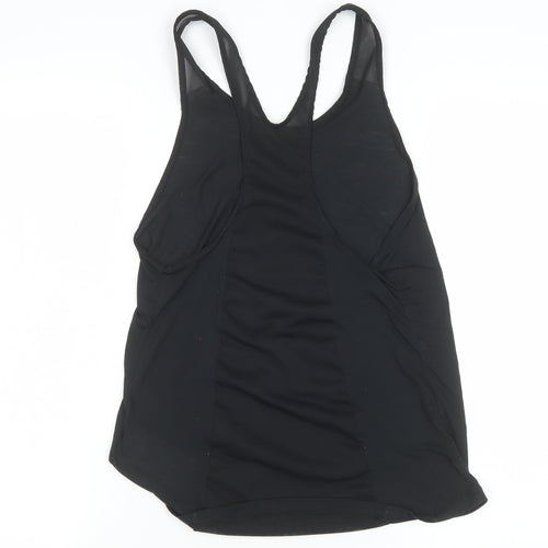Nike Women's Black XS Athletic Racerback Tank Top