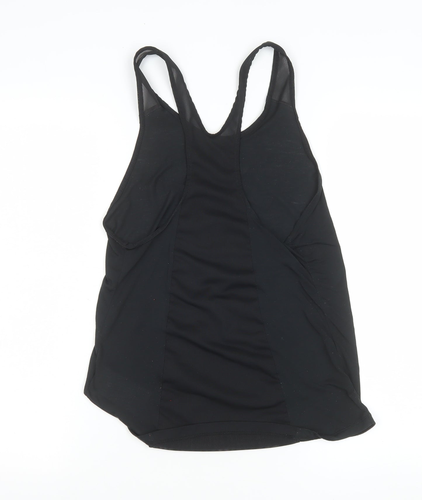 Nike Women's Black XS Athletic Racerback Tank Top