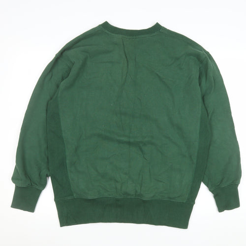 Superdry Men's Green XS Pullover Crew Neck Sweatshirt