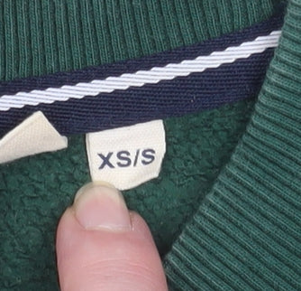 Superdry Men's Green XS Pullover Crew Neck Sweatshirt