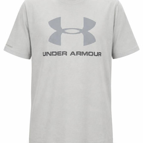 Under Armour Men's Grey HeatGear Loose Fit Crew Neck T-Shirt Size M