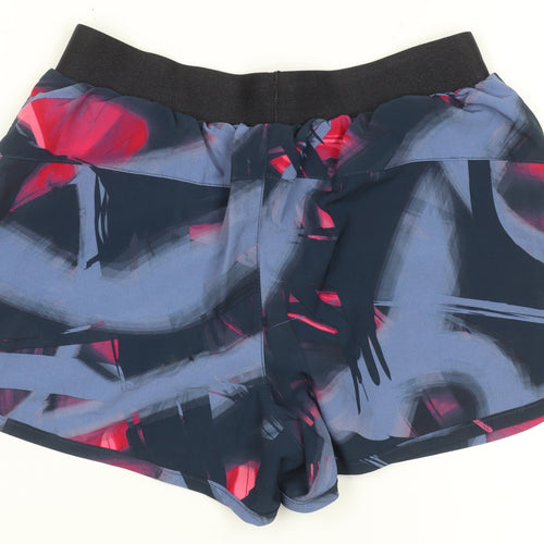Energetics Womens Blue Multicoloured Athletic Skort Size M