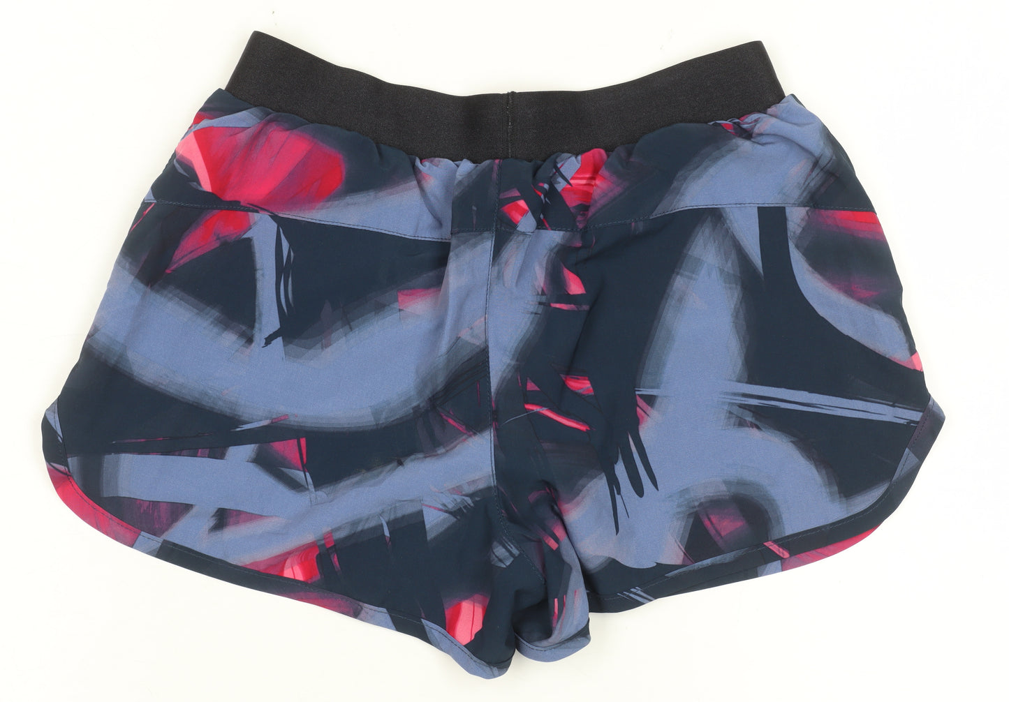 Energetics Womens Blue Multicoloured Athletic Skort Size M