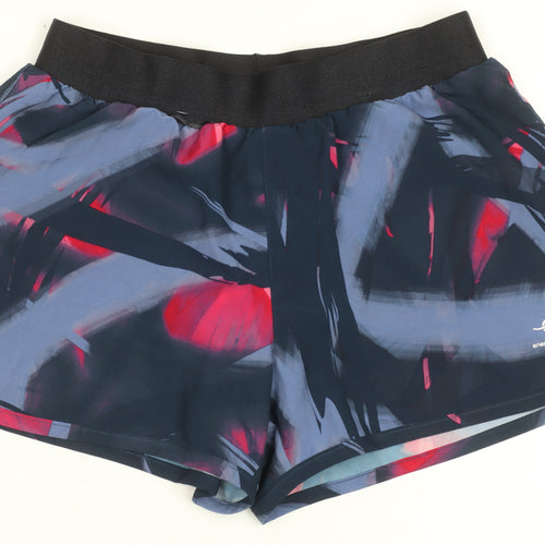 Energetics Womens Blue Multicoloured Athletic Skort Size M