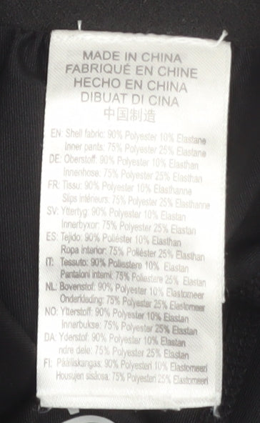 Energetics Womens Blue Multicoloured Athletic Skort Size M