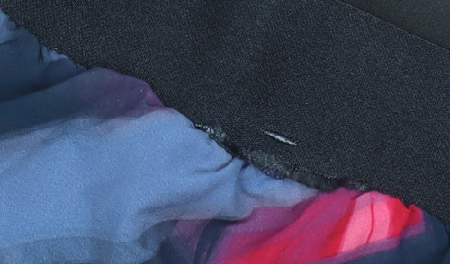 Energetics Womens Blue Multicoloured Athletic Skort Size M