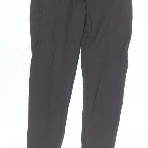 MyProtein Womens Black XS High Waist Gym Leggings Activewear