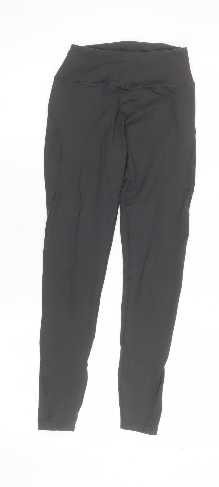 MyProtein Womens Black XS High Waist Gym Leggings Activewear