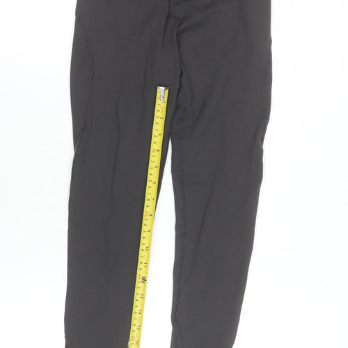 MyProtein Womens Black XS High Waist Gym Leggings Activewear