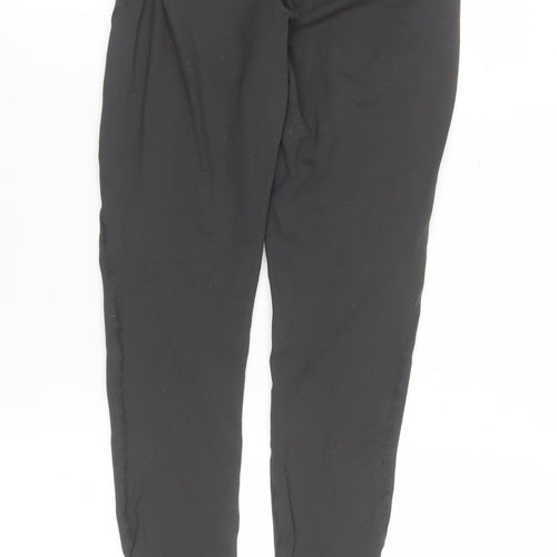 MyProtein Womens Black XS High Waist Gym Leggings Activewear