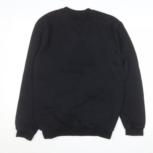 Calvin Klein Men's Black XL Pullover Sweatshirt Crew Neck Logo