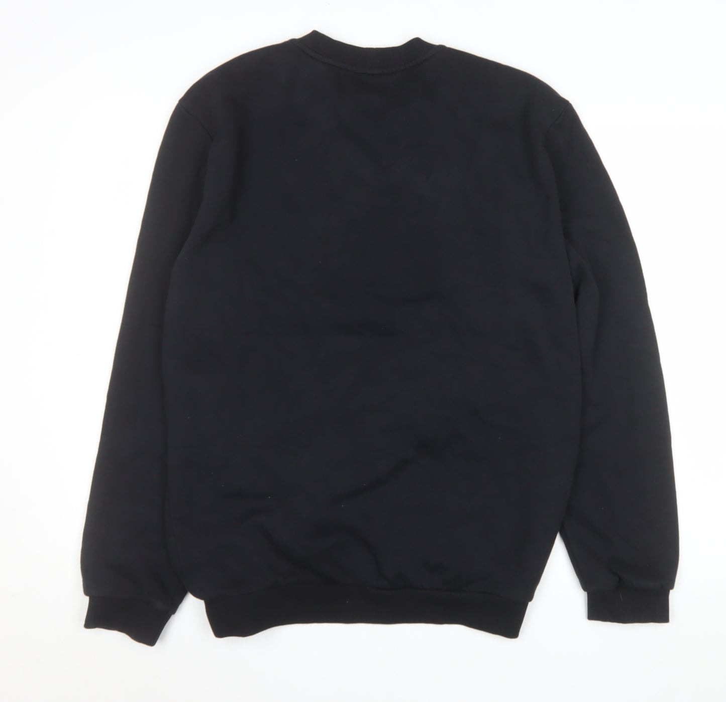 Calvin Klein Men's Black XL Pullover Sweatshirt Crew Neck Logo