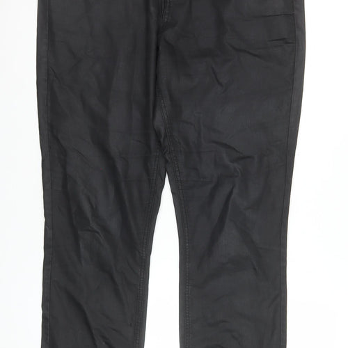 New Look Women Black Size 18 Stretch Jegging Trousers