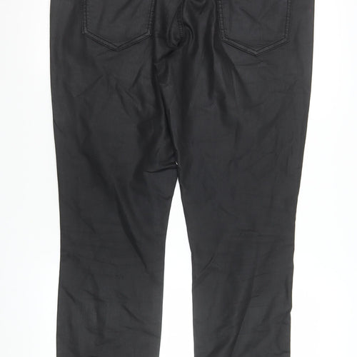 New Look Women Black Size 18 Stretch Jegging Trousers