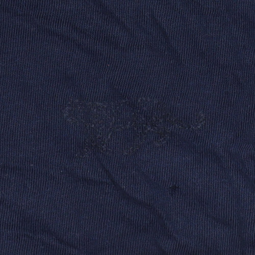 Ted Baker Men's Blue Animal Print Cotton Polo Shirt Size L