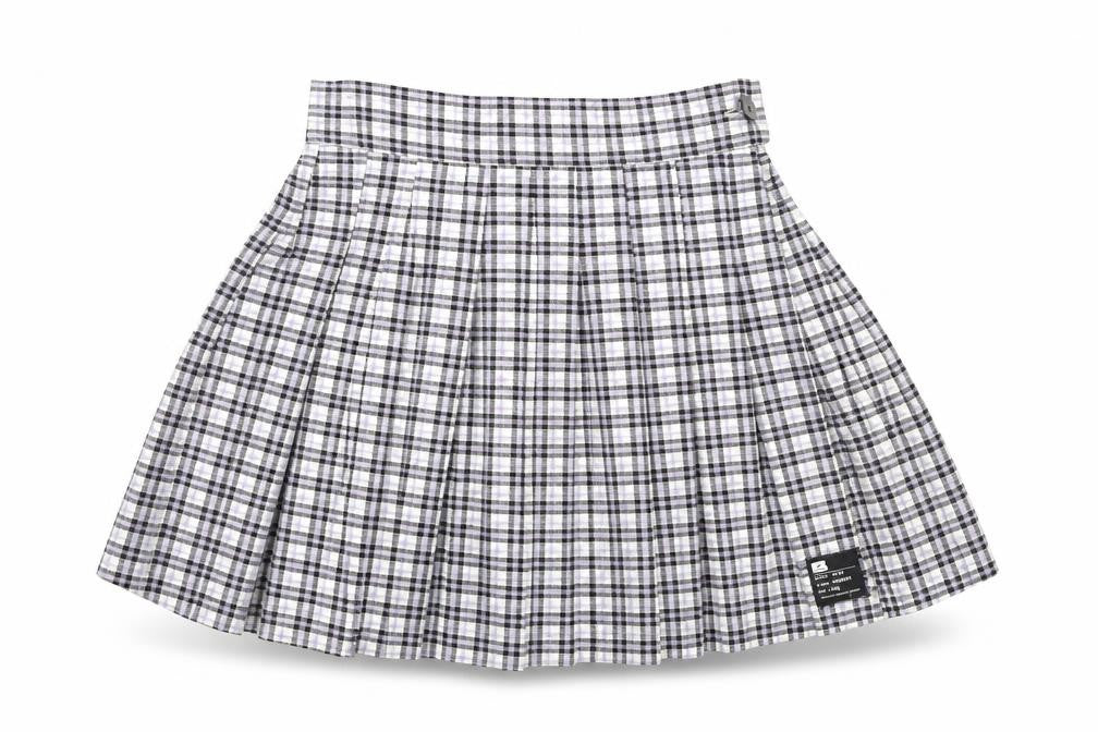 Bershka Women's Multicoloured Pleated High Rise Short Skirt XS
