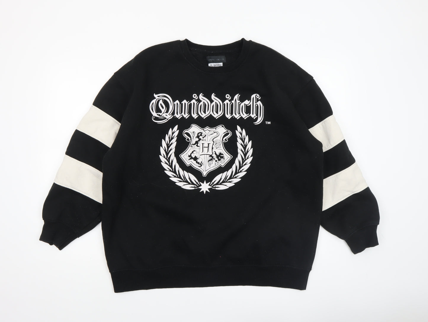 Lefties Men’s Black Harry Potter Quidditch XL Sweatshirt Pullover