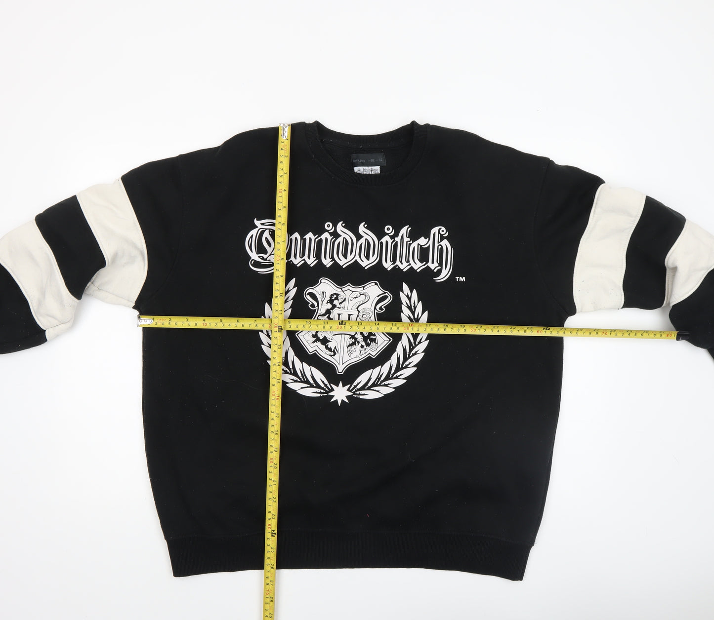 Lefties Men’s Black Harry Potter Quidditch XL Sweatshirt Pullover
