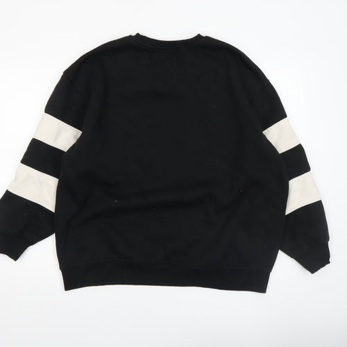 Lefties Men’s Black Harry Potter Quidditch XL Sweatshirt Pullover
