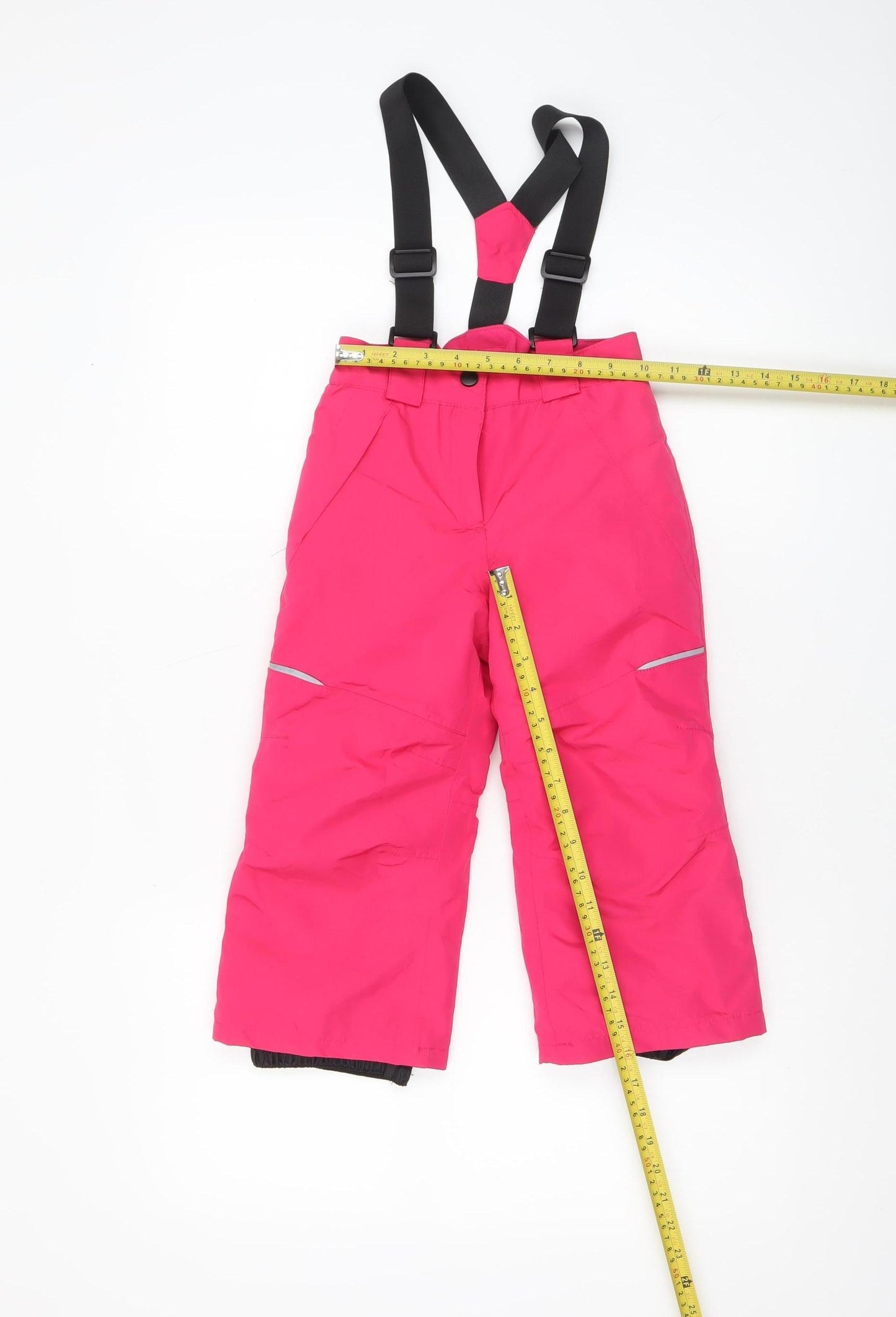 Lupilu Girls Pink Snow Pants 2-4 Years Waterproof Insulated Winter Trousers