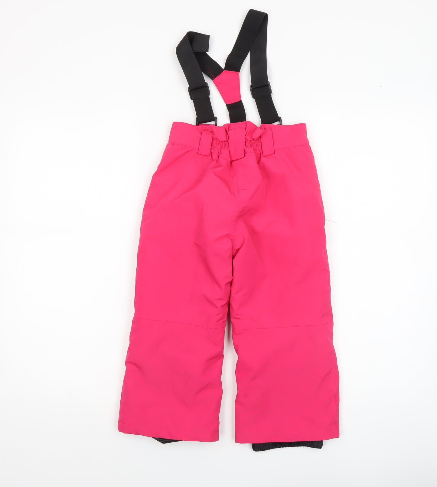 Lupilu Girls Pink Snow Pants 2-4 Years Waterproof Insulated Winter Trousers