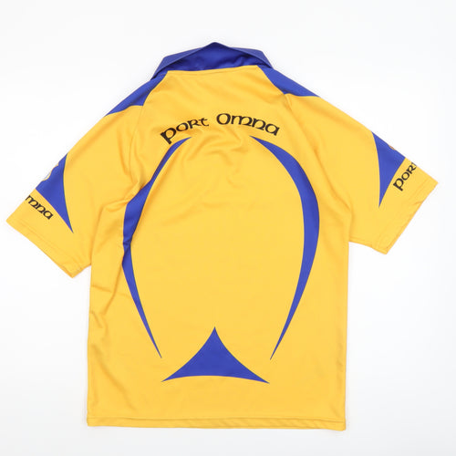 Azzurri Sport Men’s Yellow XS Rugby Jersey Active Top