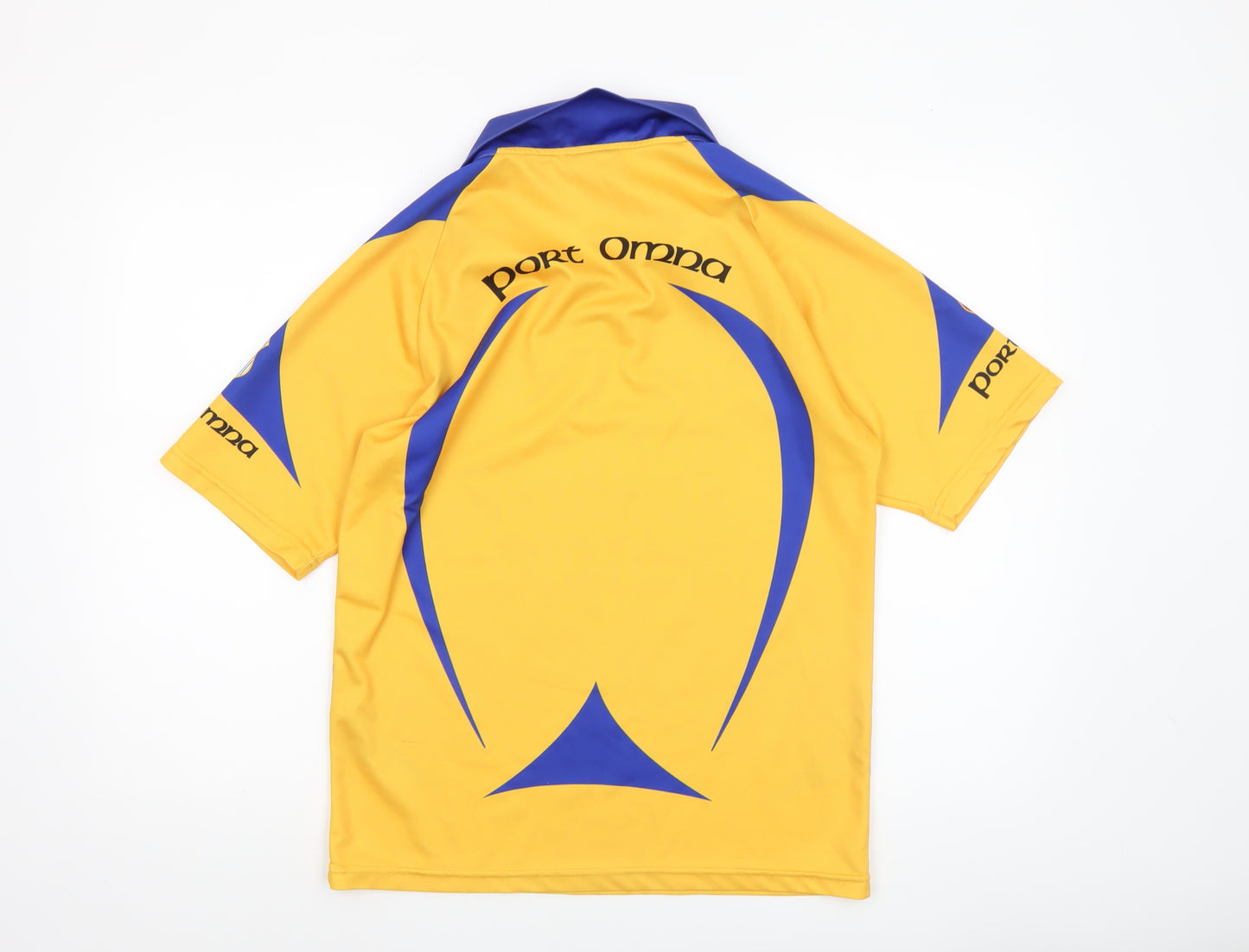 Azzurri Sport Men’s Yellow XS Rugby Jersey Active Top