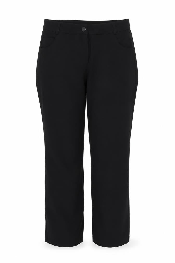 Dunnes Women Black Size 12 Skinny Stretch Trousers