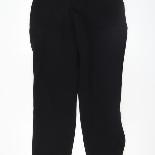 Dunnes Women Black Size 12 Skinny Stretch Trousers