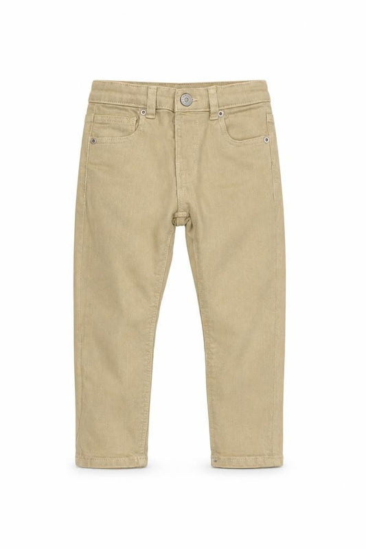 Zara Boys Beige Slim Denim Jeans 2-3 Years Stretch Cotton