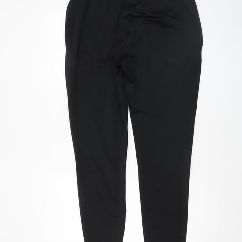 MP Mens Black Jogger Trousers Size L Polyester Blend