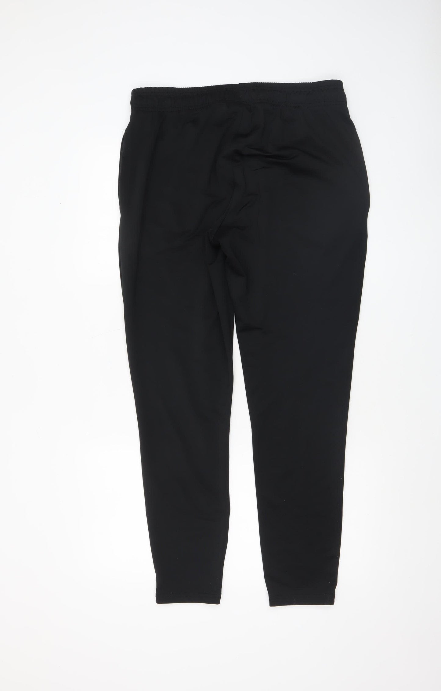 MP Mens Black Jogger Trousers Size L Polyester Blend