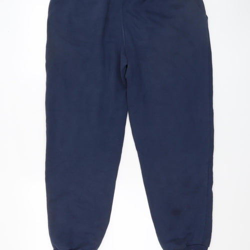 Diesel Men's Blue Jogger Sweatpants Size M Tapered Fit