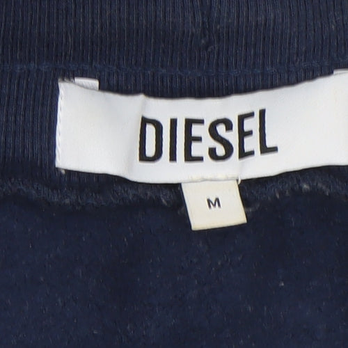 Diesel Men's Blue Jogger Sweatpants Size M Tapered Fit