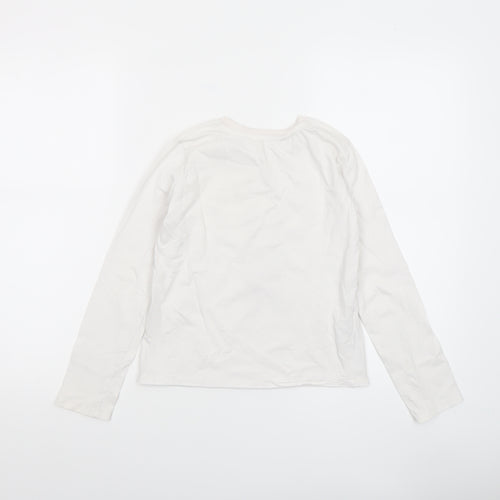 MNG Disney Girls White Long Sleeve Minnie Mouse T-Shirt 9-10 Years