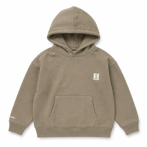 Zara Boys Beige Pullover Hoodie 6-7 Years Cotton Blend Casual Sweatshirt