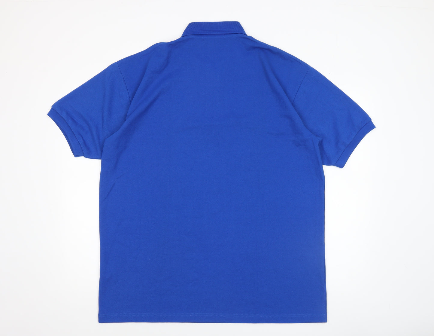 ARCO Workwear Blue Men's L Polo Shirt Polyester Cotton