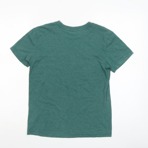 Marvel Comics Boys Green The Incredible Hulk T-Shirt Size 12 Years