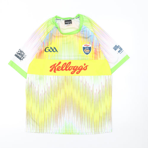 Masita Boys Multicoloured GAA Kellogg’s Jersey T-Shirt 5 Years