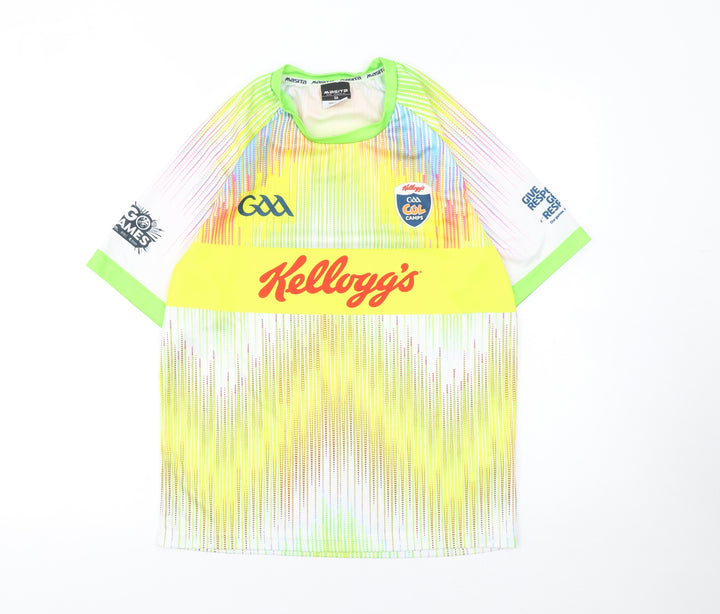 Masita Boys Multicoloured GAA Kellogg’s Jersey T-Shirt 5 Years